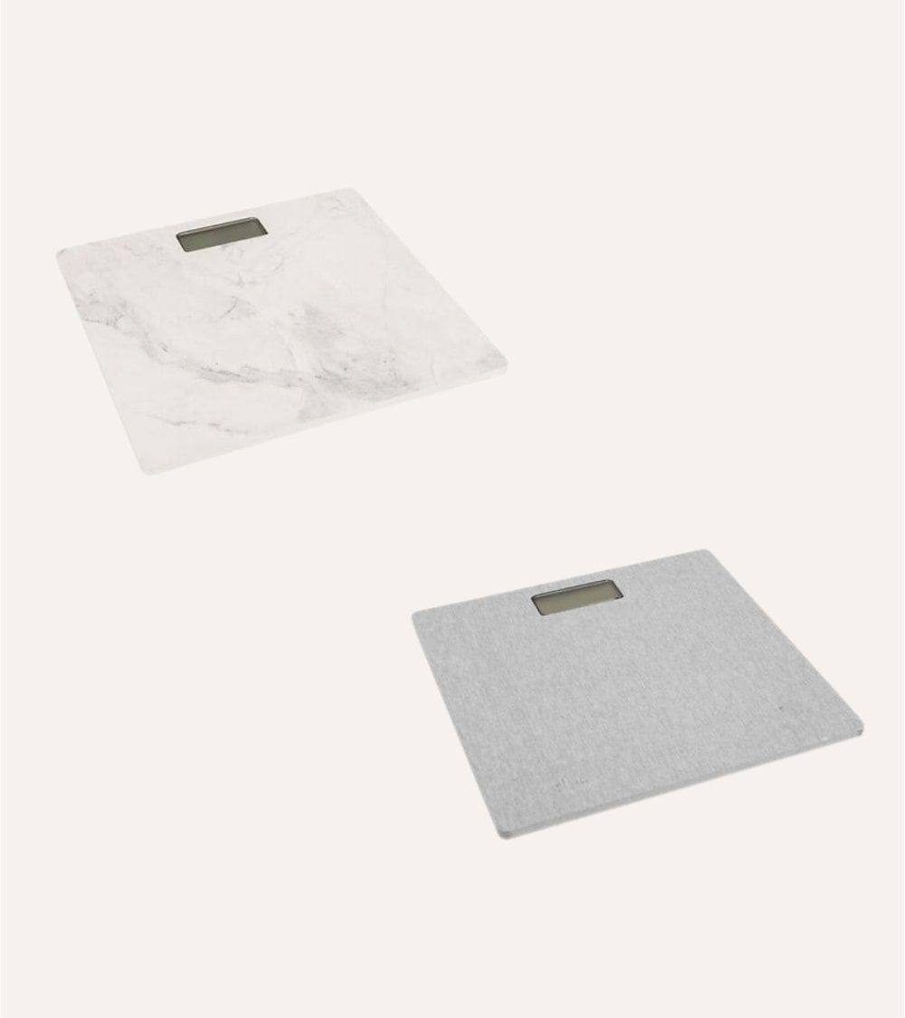 Báscula de Baño Digital con Efecto Piedra de Diatomita