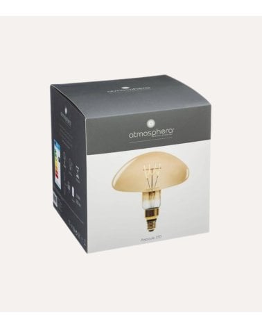 Bombilla LED con Forma de Seta E27 4W