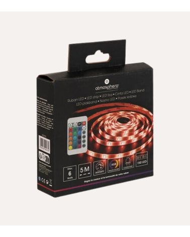 Cinta LED Regulable en Color e Intensidad