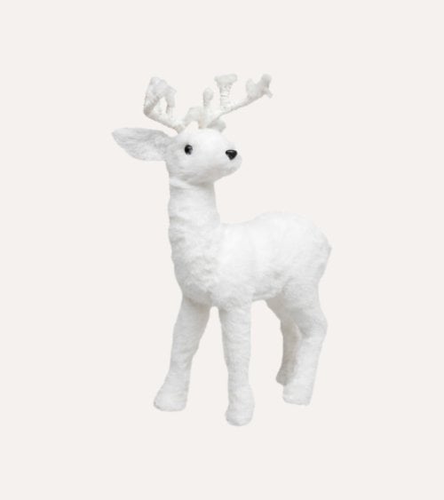 Reno Navideño en Pie de Poliestireno