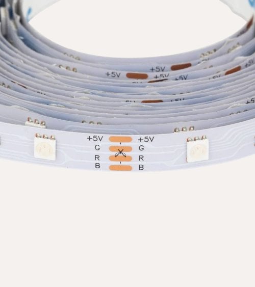 Cinta LED Regulable en Color e Intensidad