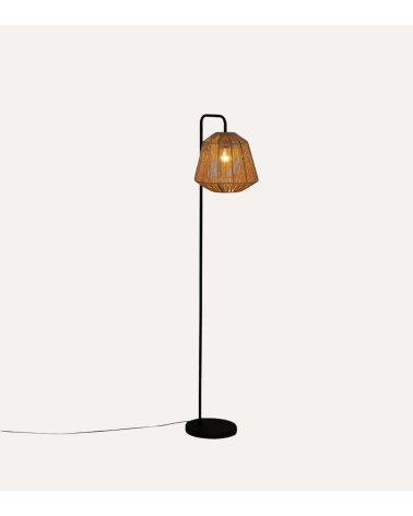 Lámpara de Pie Recta Jily de Metal