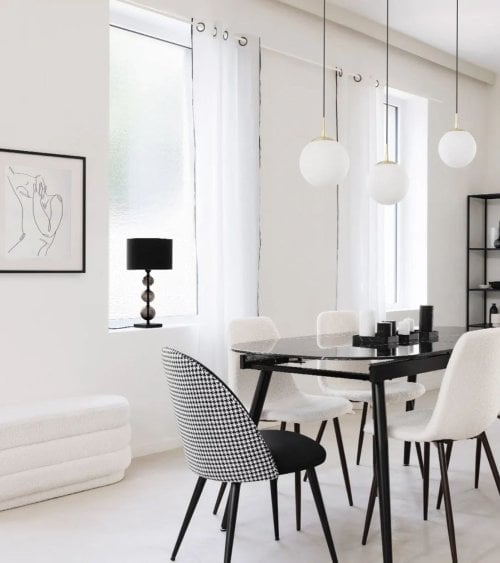 Lámpara de Mesa Alma de Cristal