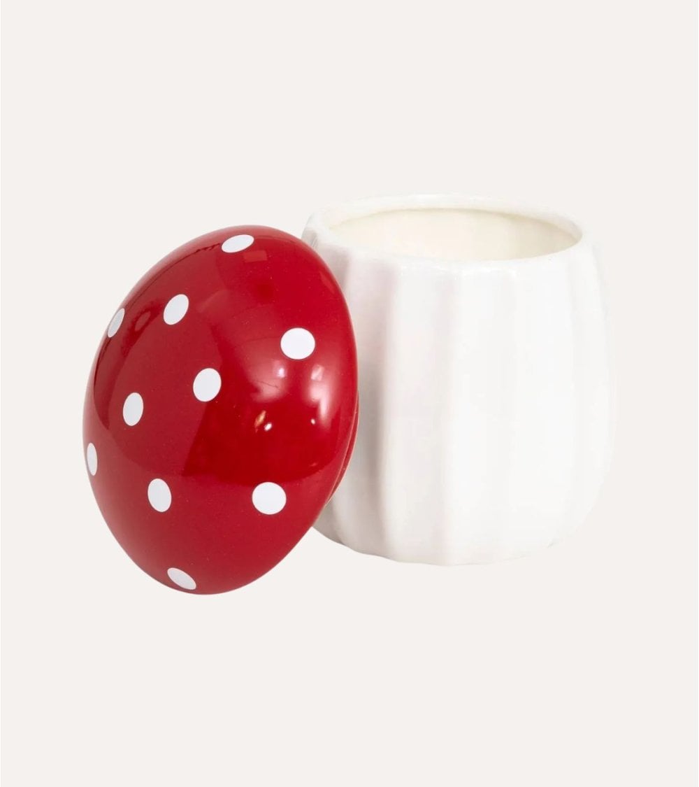 Vela Aromática de Seta de Cerámica