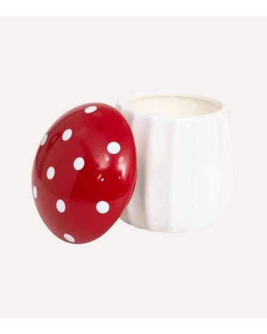 Vela Aromática de Seta de Cerámica