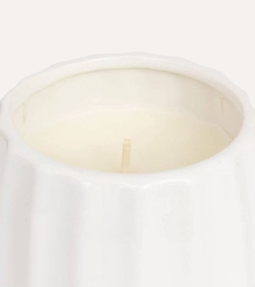 Vela Aromática de Seta de Cerámica