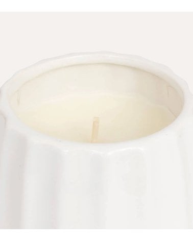 Vela Aromática de Seta de Cerámica