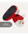 Zapatillas Navideñas de Papá Noel Clásico