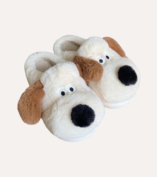 Zapatillas Infantiles de Perritos