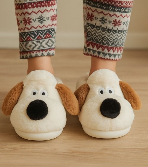 Zapatillas Infantiles de Perritos
