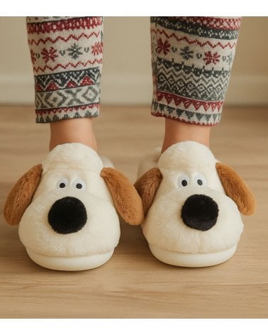 Zapatillas Infantiles de Perritos