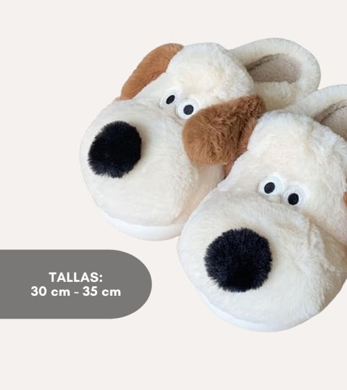 Zapatillas Infantiles de Perritos