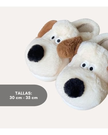 Zapatillas Infantiles de Perritos