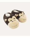 Zapatillas de Gorila de Peluche