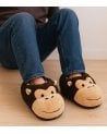 Zapatillas de Gorila de Peluche