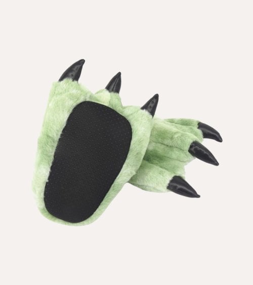 Zapatillas Infantiles de Garra de Dinosaurio