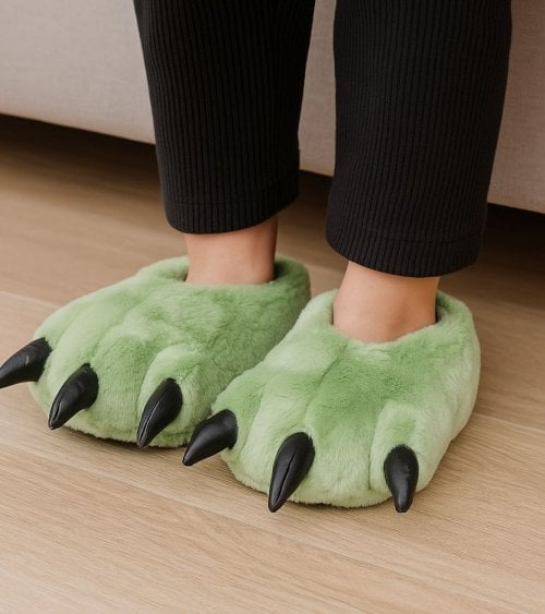 Zapatillas Infantiles de Garra de Dinosaurio