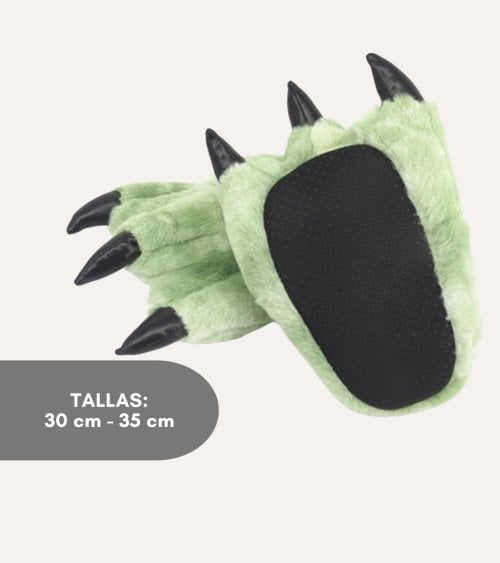 Zapatillas Infantiles de Garra de Dinosaurio