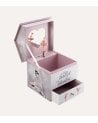 Caja Musical Infantil con Bailarina de Papel y Cartón