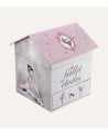 Caja Musical Infantil con Bailarina de Papel y Cartón