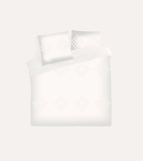 Juego de Sabanas de Algodón Lavado y Acolchado