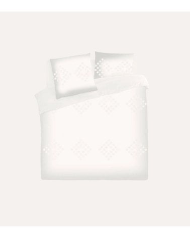 Juego de Sabanas de Algodón Lavado y Acolchado