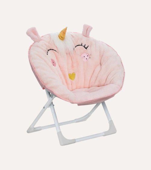 Silla Infantil Plegable con Forma de Unicornio