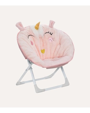 Silla Infantil Plegable con Forma de Unicornio