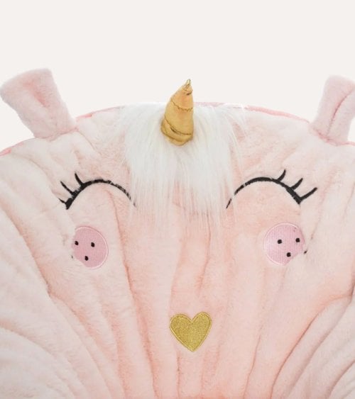 Silla Infantil Plegable con Forma de Unicornio
