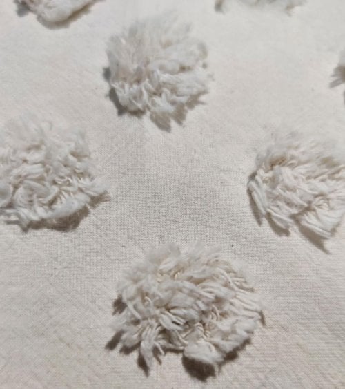 Juego de Sabanas Vilma de Algodón Lavado y Acolchado