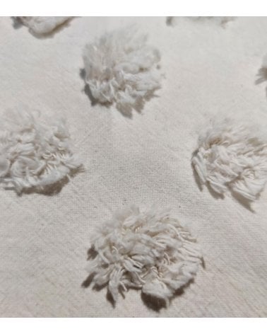 Juego de Sabanas Vilma de Algodón Lavado y Acolchado