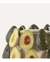 Jarrón de Aguacates de Cerámica