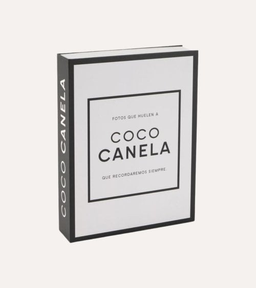 Álbum de Fotos Libro Decorativo de Moda Coco Canela