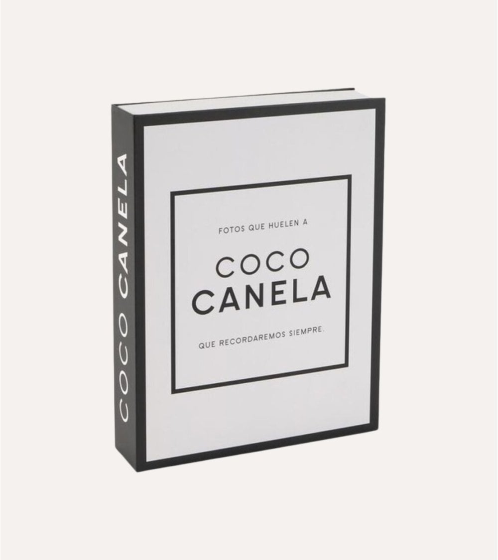 Álbum de Fotos Libro Decorativo de Moda Coco Canela