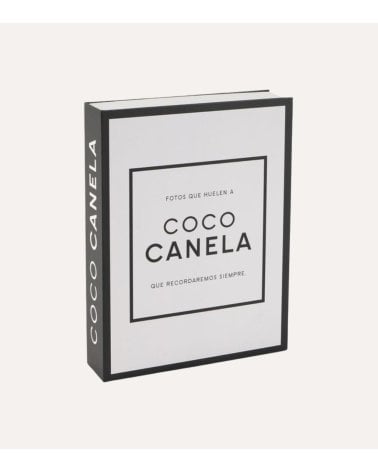 Álbum de Fotos Libro Decorativo de Moda Coco Canela