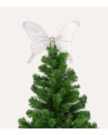 Mariposa Decorativa Glitter de Poliéster