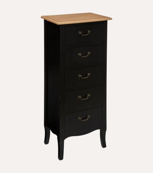 Sinfonier Chrysa de 5 Cajones de MDF