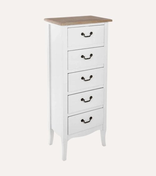 Sinfonier Chrysa de 5 Cajones de MDF