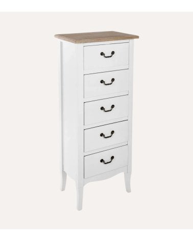 Sinfonier Chrysa de 5 Cajones de MDF