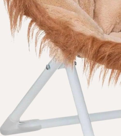 Silla Infantil Plegable con Forma de León