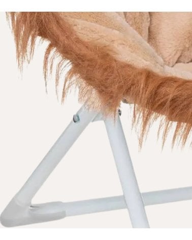 Silla Infantil Plegable con Forma de León