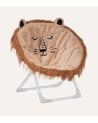 Silla Infantil Plegable con Forma de León