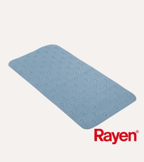 Alfombra de Baño con Ventosas de 100% Caucho Natural