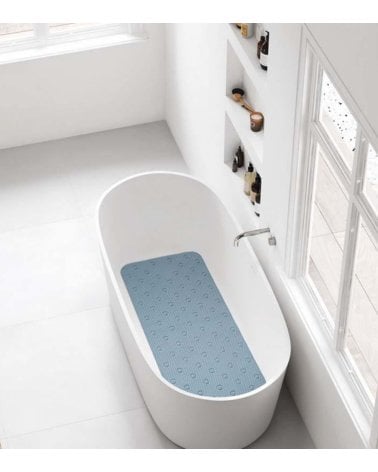 Alfombra de Baño con Ventosas de 100% Caucho Natural