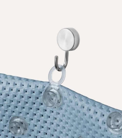 Alfombra de Baño con Ventosas de 100% Caucho Natural