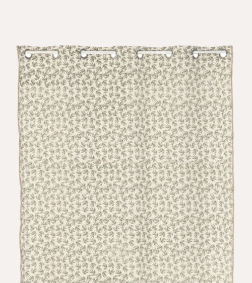 Cortina Ramas de Yute y Algodón