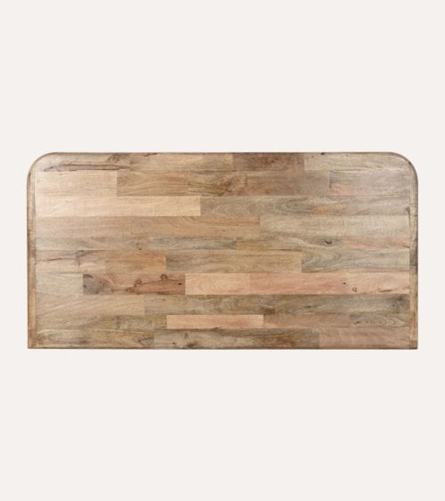 Cabecero Raw de Madera de Mango
