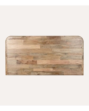 Cabecero Raw de Madera de Mango