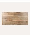 Cabecero Raw de Madera de Mango