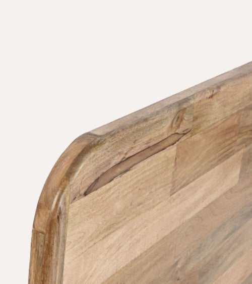 Cabecero Raw de Madera de Mango